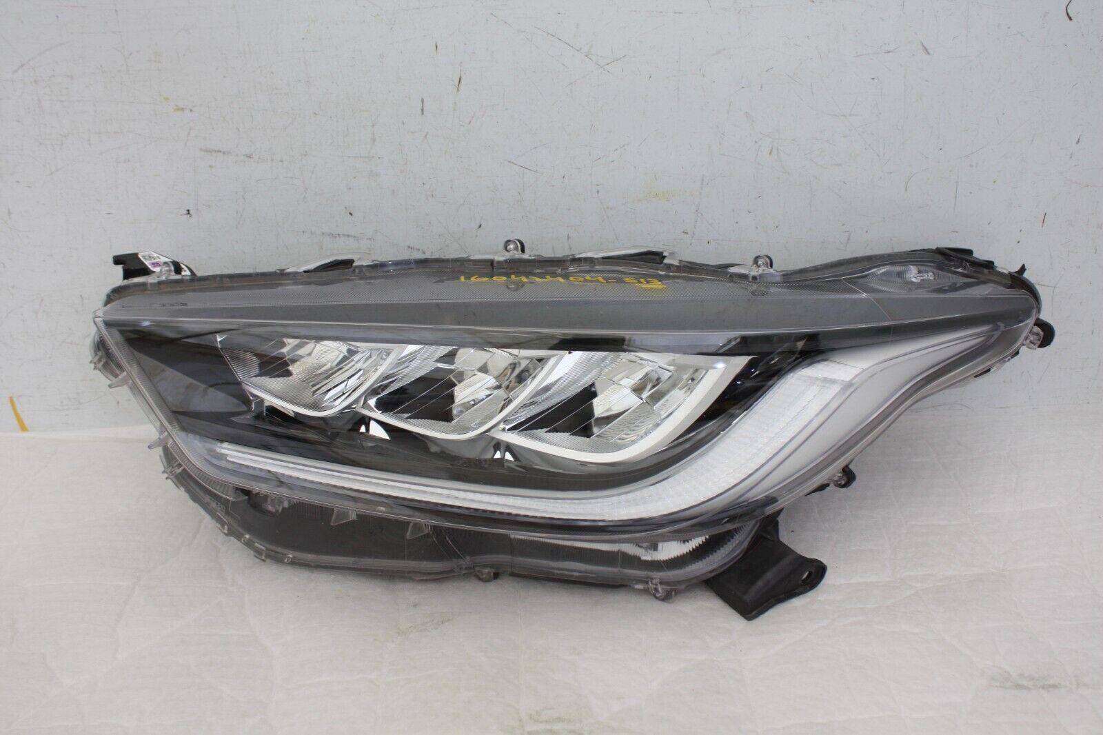 Toyota-Yaris-Left-Side-Headlight-2020-ON-Genuine-DAMAGED-176336815207