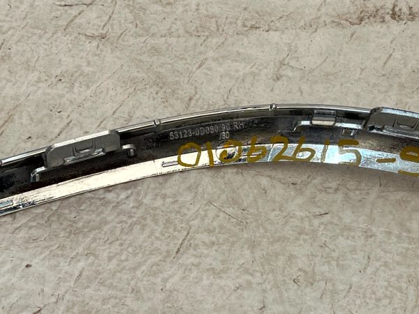 Toyota Yaris Mk3 Front Bumper Right Side Molding Trim 14 TO 17 5593 A117 Genuine 178322095537 12