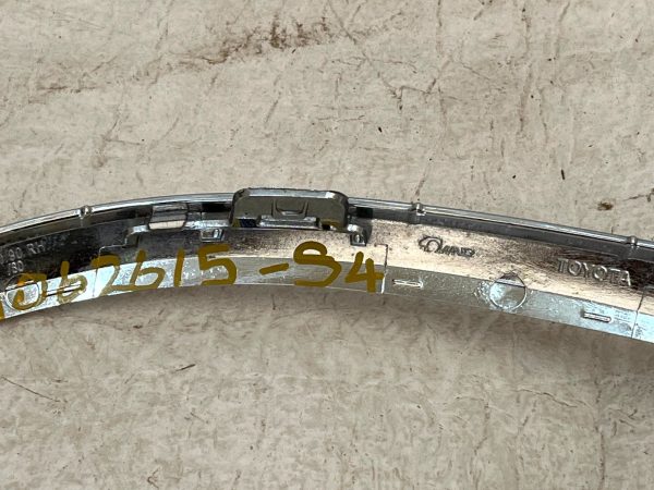 Toyota Yaris Mk3 Front Bumper Right Side Molding Trim 14 TO 17 5593 A117 Genuine 178322095537 13