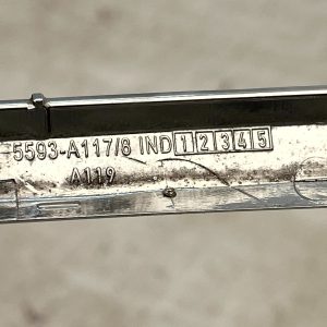 Toyota Yaris Mk3 Front Bumper Right Side Molding Trim 14 TO 17 5593-A117 Genuine - Image 16