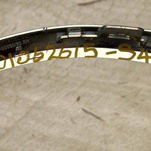 Toyota Yaris Mk3 Front Bumper Right Side Molding Trim 14 TO 17 5593-A117 Genuine - Image 18