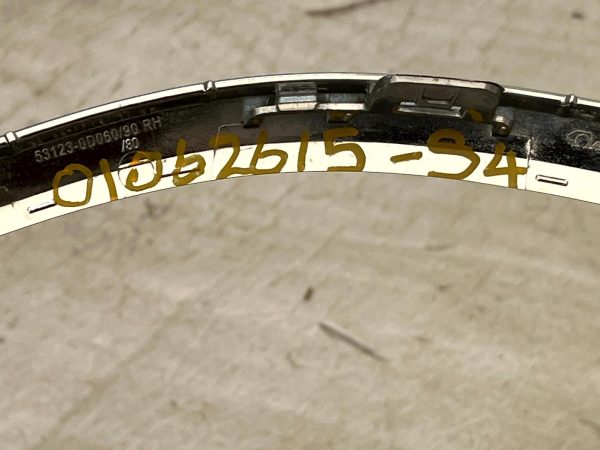 Toyota Yaris Mk3 Front Bumper Right Side Molding Trim 14 TO 17 5593 A117 Genuine 178322095537 18