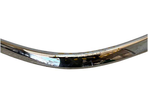 Toyota Yaris Mk3 Front Bumper Right Side Molding Trim 14 TO 17 5593 A117 Genuine 178322095537 4