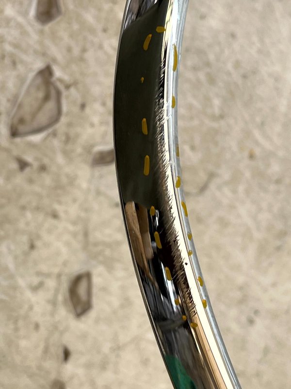 Toyota Yaris Mk3 Front Bumper Right Side Molding Trim 14 TO 17 5593 A117 Genuine 178322095537 8