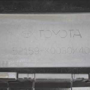 Toyota Yaris Rear Bumper 2020 ON 52159-K0030 Genuine *DAMAGED* - Image 10