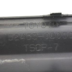 Toyota Yaris Rear Bumper Diffuser 2014 TO 2017 52453-0D050 Genuine - Image 16