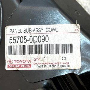 Toyota Yaris Upper Right Windshield Cowl Panel 2011 TO 2017 55705-0D090 Genuine 14 Toyota Yaris Upper Right Windshield Cowl Panel 2011 TO 2017 55705-0D090 Genuine - Image 7