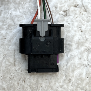 VW Audi Seat Skoda Air Intake Pressure Sensor Connector 4F0973704 Genuine - Image 5