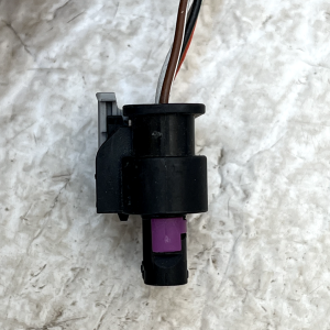 VW Audi Seat Skoda Air Intake Pressure Sensor Connector 4F0973704 Genuine - Image 6