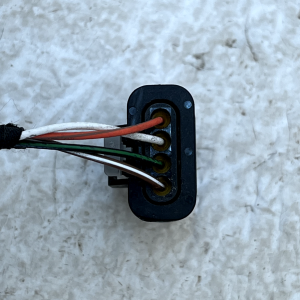 VW Audi Seat Skoda Air Intake Pressure Sensor Connector 4F0973704 Genuine - Image 7
