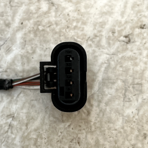 VW Audi Seat Skoda Air Intake Pressure Sensor Connector 4F0973704 Genuine - Image 8
