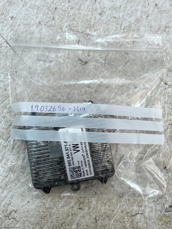 VW Audi Seat Skoda LED Headlight Ballast Module Control Unit 992941571A Genuine 12 VW Audi Seat Skoda LED Headlight Ballast Module Control Unit 992941571A Genuine 178231706717 13