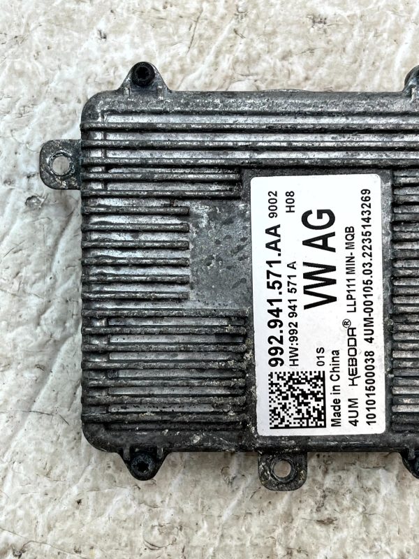 VW Audi Seat Skoda LED Headlight Ballast Module Control Unit 992941571A Genuine 1 VW Audi Seat Skoda LED Headlight Ballast Module Control Unit 992941571A Genuine 178231706717 2