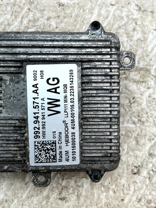 VW Audi Seat Skoda LED Headlight Ballast Module Control Unit 992941571A Genuine 2 VW Audi Seat Skoda LED Headlight Ballast Module Control Unit 992941571A Genuine 178231706717 3