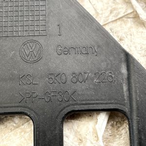 VW Golf Front Right Side Headlight Mount Bracket 2009-2013 5K0807228A Genuine - Image 10