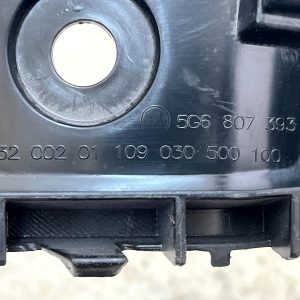 VW Golf Mk7 Rear Bumper Left Bracket 2013 TO 2020 5G6807393 Genuine - Image 11