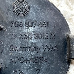 VW Golf Mk7 Rear Bumper Tow Hook Eye Cap Cover 2012 TO 2017 5G6807441 Genuine - Image 14