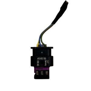 VW Golf Polo Parking Sensor Wiring Loom Harness Plug Connector 4F0973703 Genuine