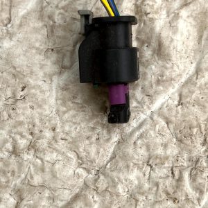 VW Golf Polo Parking Sensor Wiring Loom Harness Plug Connector 4F0973703 Genuine - Image 6