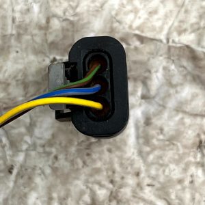 VW Golf Polo Parking Sensor Wiring Loom Harness Plug Connector 4F0973703 Genuine - Image 7