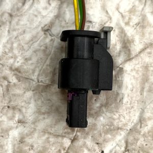 VW Golf Polo Parking Sensor Wiring Loom Harness Plug Connector 4F0973703 Genuine - Image 4