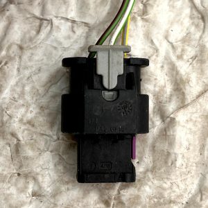 VW Golf Polo Parking Sensor Wiring Loom Harness Plug Connector 4F0973703 Genuine - Image 5