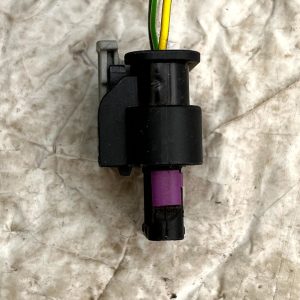 VW Golf Polo Parking Sensor Wiring Loom Harness Plug Connector 4F0973703 Genuine - Image 6