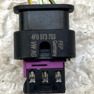 VW Golf Polo Parking Sensor Wiring Loom Harness Plug Connector 4F0973703 Genuine - Image 9