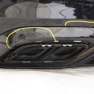 VW Golf R Line Rear Bumper 5H6807421D Genuine *DAMAGED* - Image 16