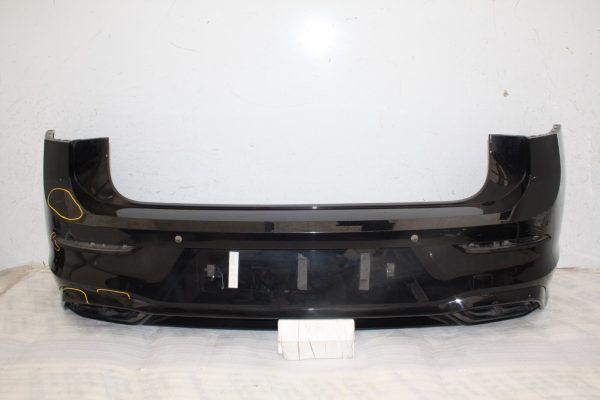 VW-Golf-R-Line-Rear-Bumper-5H6807421D-Genuine-DAMAGED-177104824687