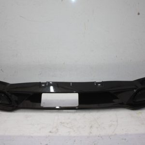 VW-Golf-R-Line-Rear-Bumper-Diffuser-2020-TO-2024-5H6807568J-Genuine-DAMAGED-176693384087