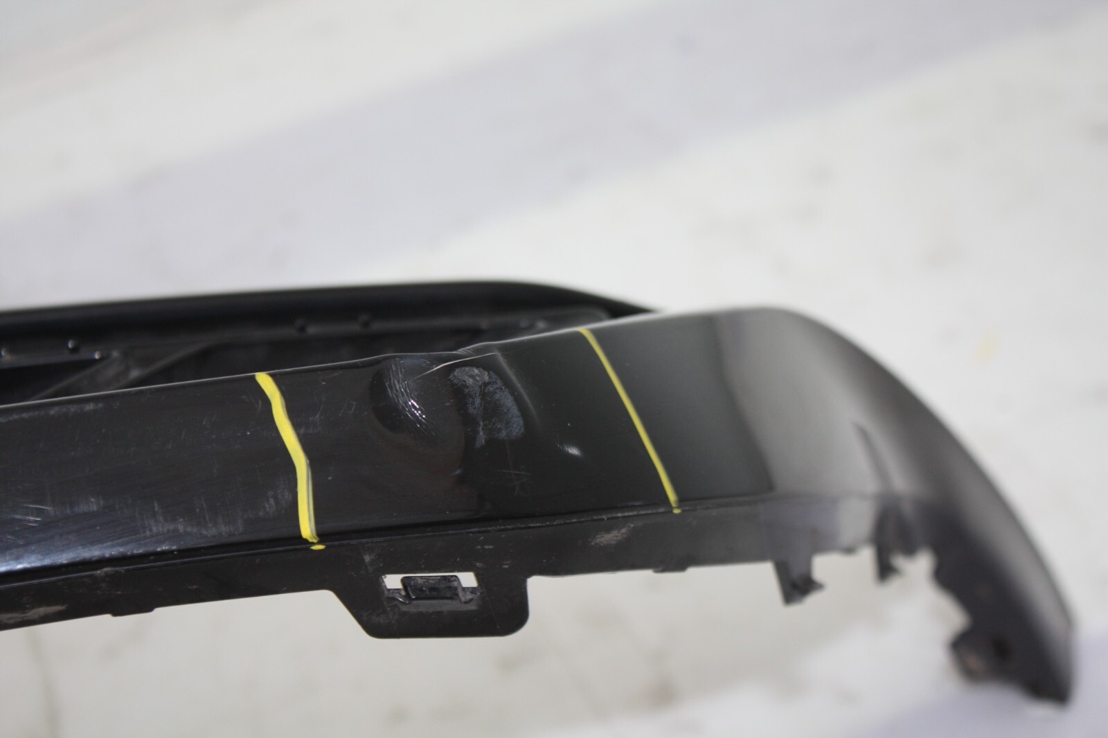 VW Golf R Line Rear Bumper Diffuser 2020 TO 2024 5H6807568J Genuine ...