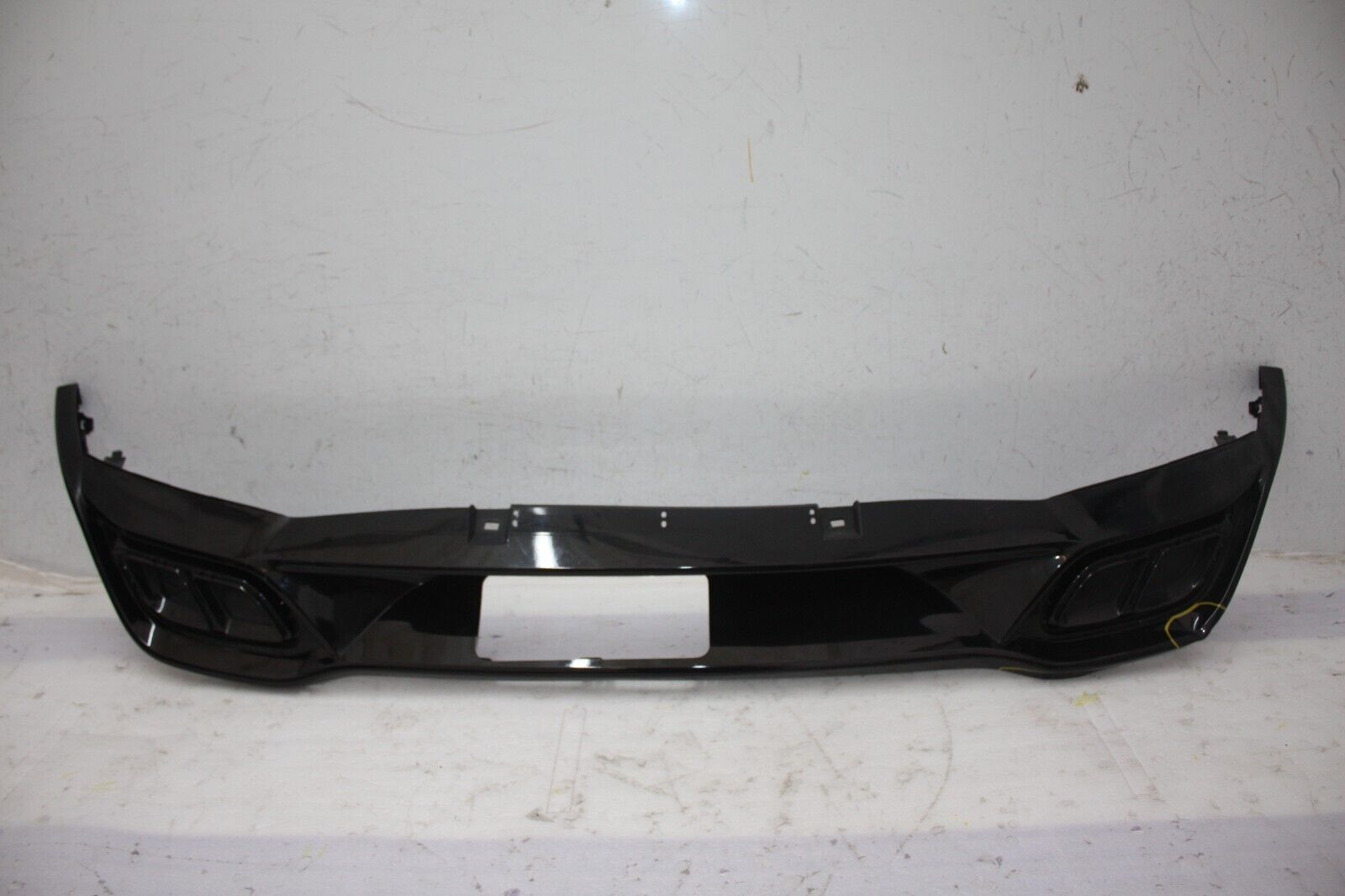 VW Golf R Line Rear Bumper Diffuser 2020 TO 2024 5H6807568J Genuine *DAMAGED*