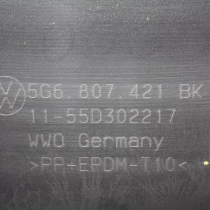 VW Golf Rear Bumper 2017 TO 2020 5G6807421BK Genuine - Image 10