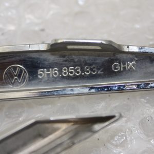VW Golf Rear Bumper Right Chrome 2020 TO 2024 5H6853332 Genuine - Image 7