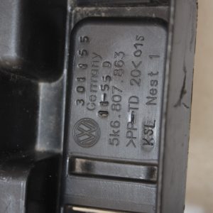 VW Golf Rear Bumper Support Bracket 2009 TO 2013 5K6807863 Genuine - Image 9