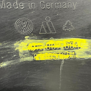 VW ID.3 E11 Front Right Bumper Reinforcement Bracket 2021-2023 10A807884 Genuine - Image 15