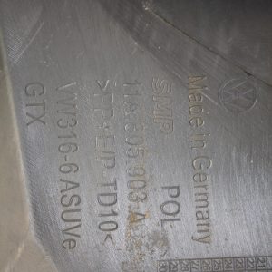 VW ID4 Front Bumper Lower Section 2021 ON 11A805903A Genuine - Image 21