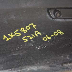 VW Jetta Rear Bumper 2006 to 2010 1K5807521A Genuine - Image 15