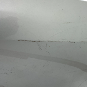 VW Passat B7 Rear Bumper 2011 TO 2015 3AE807521A Genuine *NEED RESPRAY* - Image 12