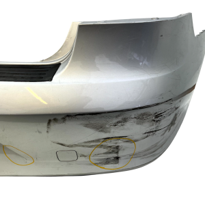 VW Passat B7 Rear Bumper 2011 TO 2015 3AE807521A Genuine *NEED RESPRAY* - Image 9