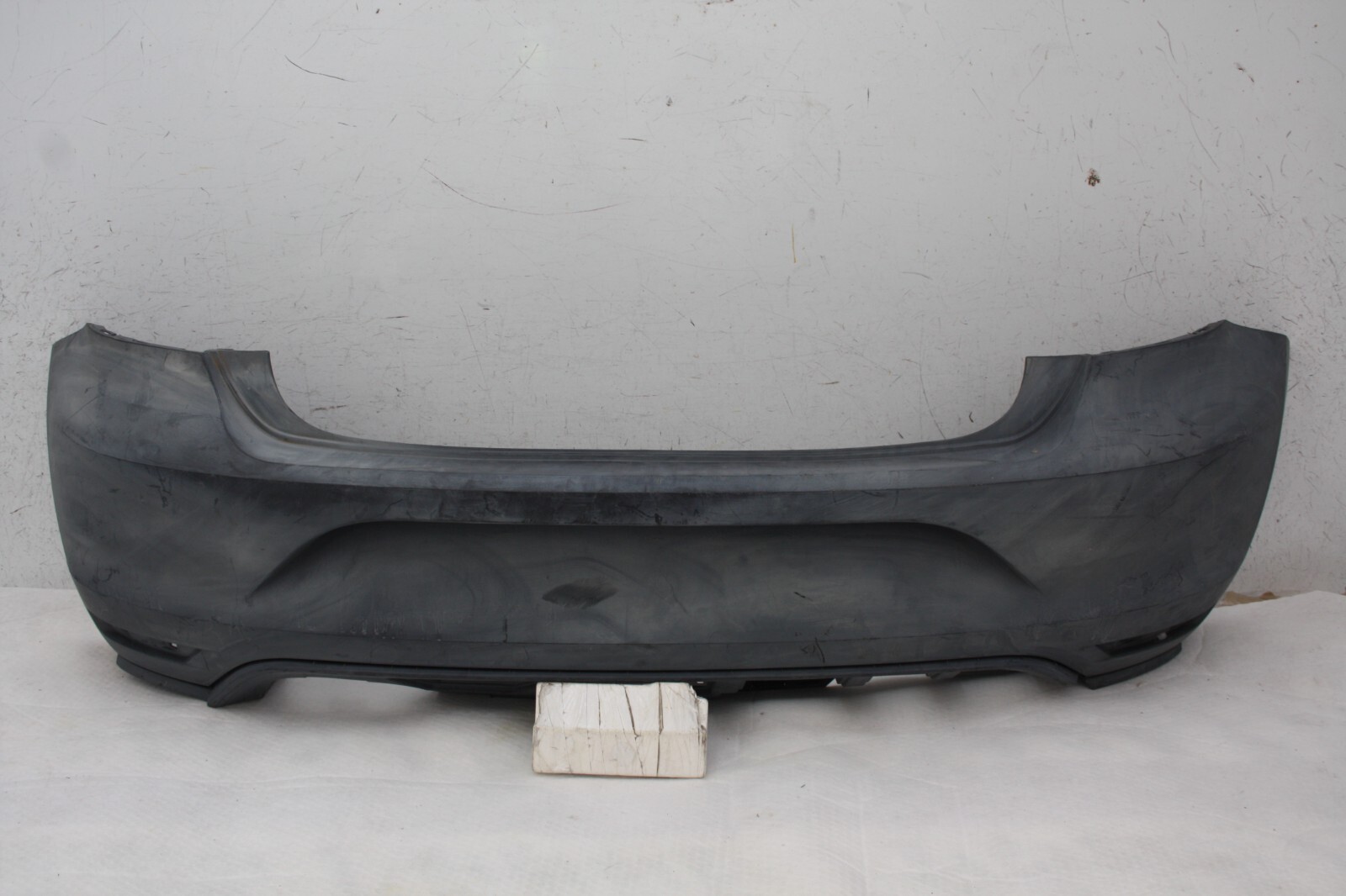 VW Polo GTI Rear Bumper 2014 TO 2017 6RD807421L Genuine