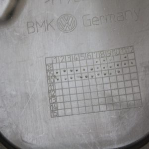 VW Polo Rear Right Inner Door Panel Trim 2009 TO 2014 6R4839916E Genuine - Image 6