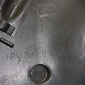 VW Polo Rear Right Inner Door Panel Trim 2009 TO 2014 6R4839916E Genuine - Image 7