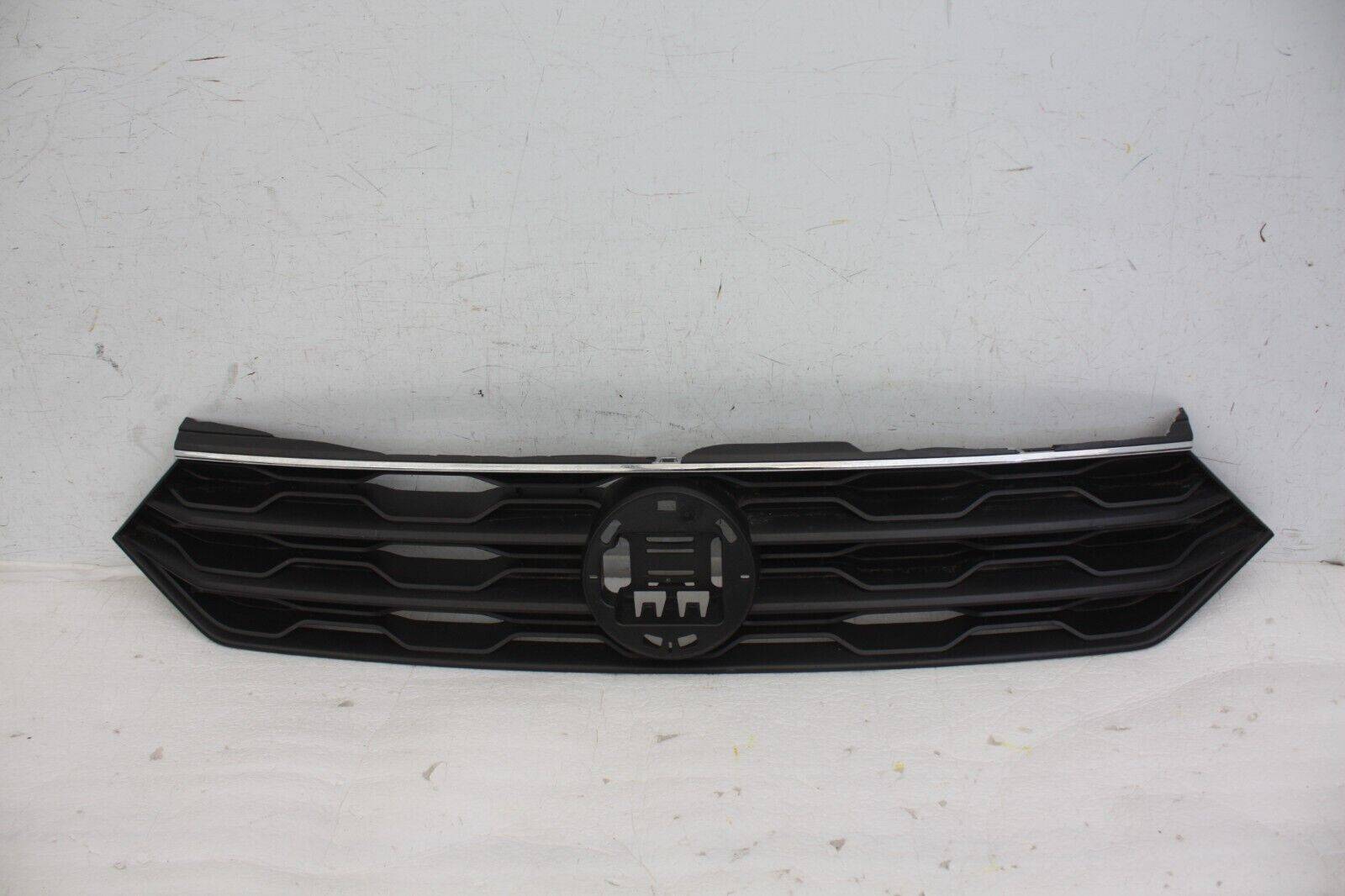 VW T Roc Front Bumper Grill 2GA853651E Genuine DAMAGED 176416481277
