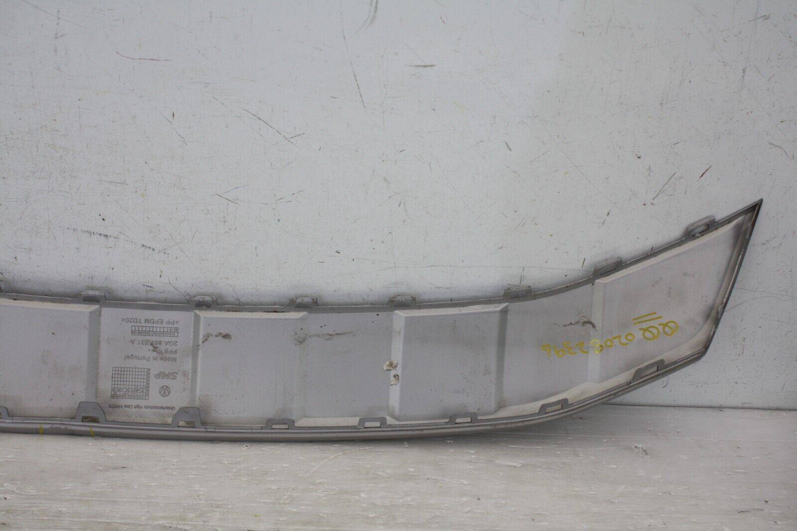 VW-T-Roc-Front-Bumper-Lower-Section-2017-to-2022-2GA807531A-Genuine-DAMAGED-175845158267-10