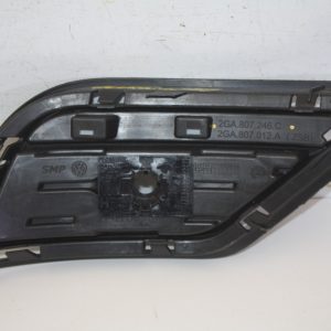 VW T-Roc Rear Bumper Right Grill 2017 To 2022 2GA807246C Genuine - Image 5
