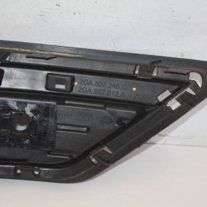 VW T-Roc Rear Bumper Right Grill 2017 To 2022 2GA807246C Genuine - Image 6