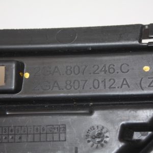 VW T-Roc Rear Bumper Right Grill 2017 To 2022 2GA807246C Genuine - Image 9