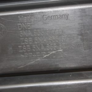 VW Tiguan R Line Front Bumper Lower Section 2020 TO 2024 5NA853677Q Genuine - Image 9